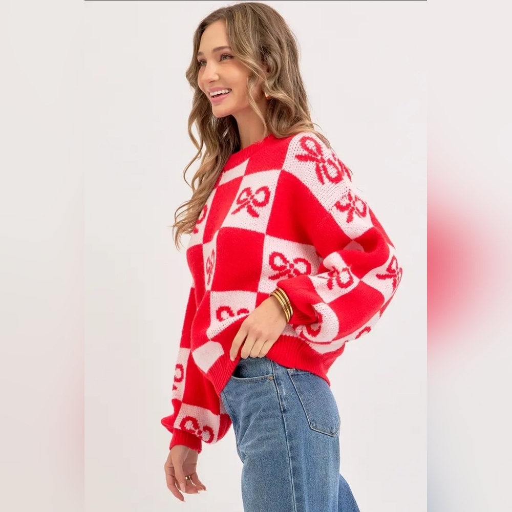 Holiday Christmas Sweater - Picture 3 of 6